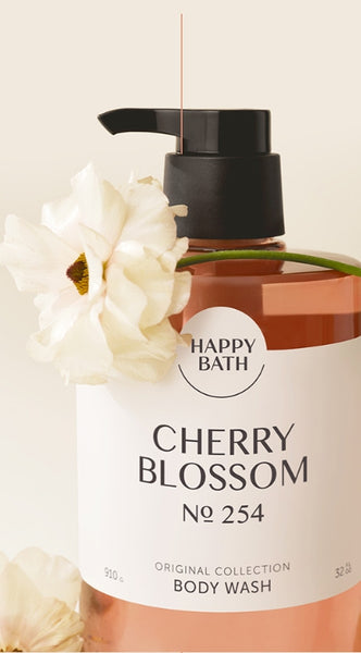 HAPPY BATH Original Collection Body Wash ( No. 254 Cherry Blossom ) 910g from Korea