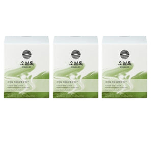 3 x Osulloc Green Tea Latte Double Shot, 1 Box 10ea, from Korea_KT