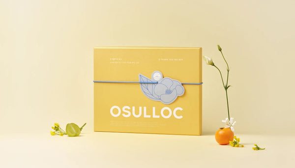 OSULLOC O Thank You Tea Box Gift Set, 30ea (5 x 6 Flavors), from Korea_KT