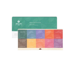 OSULLOC Premium Tea Collection Gift Set, 40 Tea Bags (10 Flavors x 4 Tea Bags), from Korea_KT