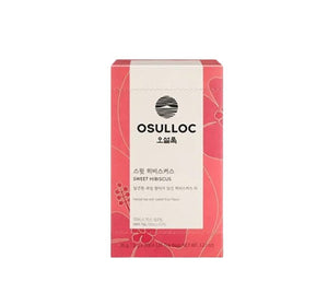 OSULLOC Sweet Hibiscus, 1 Box 20 Tea Bags, from Korea_KT