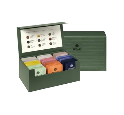 OSULLOC Tea Edition Special Gift Set, 54ea (6 x 9 flavors) from Korea_KT