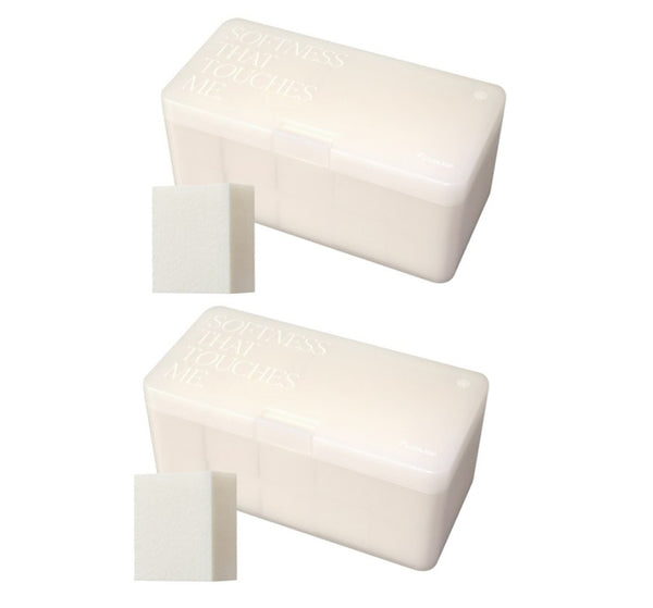 2 x PICCASSO Latex Sponges Square Pack (20 pcs) from Korea