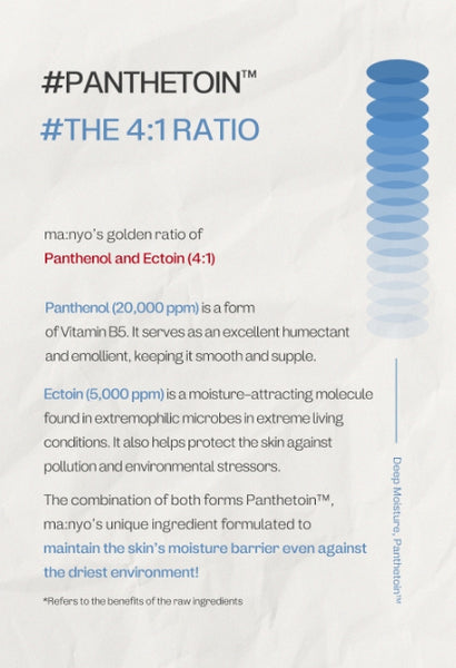 2  X ma:nyo Panthetoin Enriched Balm 80ml from Korea