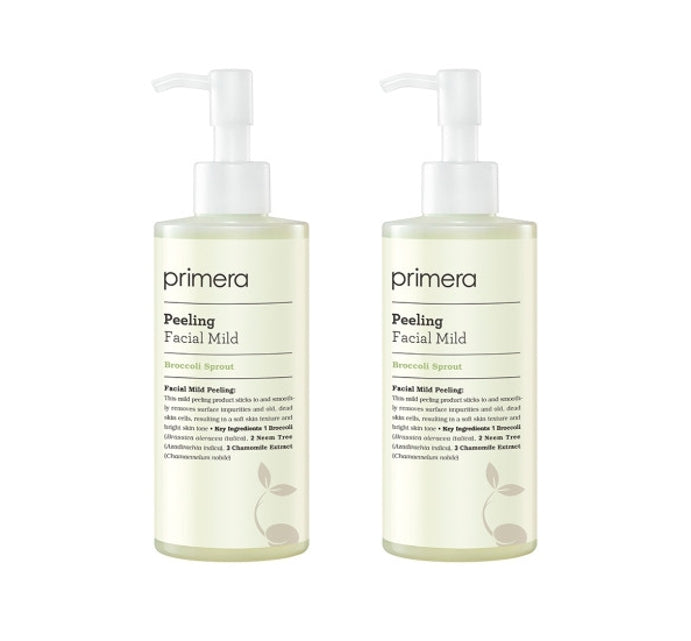 2 x Primera Facial Mild Peeling 250ml from Korea