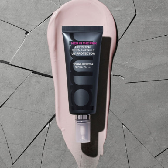 [MEN] Primera Men In The Pink Repairing Cera-Capsule UV Protector Toning Effector 40ml + Samples(1 Items) from Korea