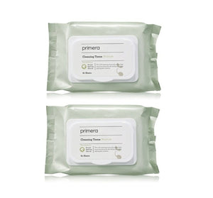 2 x Primera Moisture Cleansing Tissue 60pcs from Korea