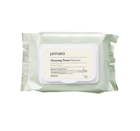 Primera Moisture Cleansing Tissue 60pcs from Korea