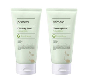 2 x Primera Natural Rich Cleansing Foam 150ml from Korea