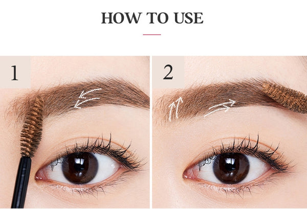 2 X ETUDE Pure False Brow Cara 4.5g , from Korea