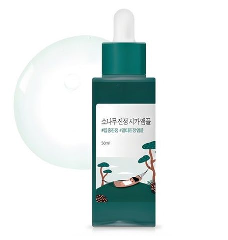 ROUND LAB Pine Tree Cica Soothing Ampoule 50ml