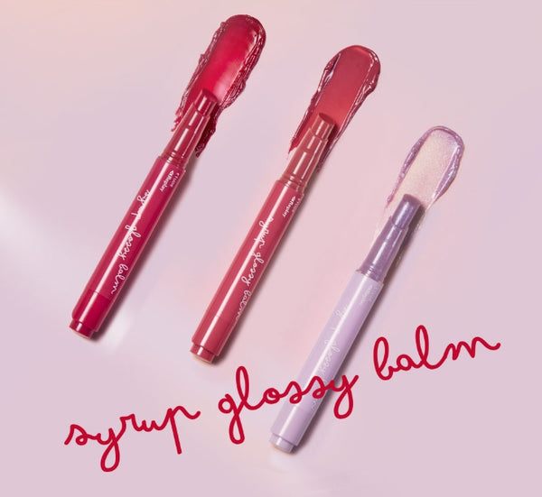 ETUDE [Replay] Syrup Glossy Balm 2.5g , 3 Colours from Korea