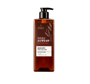 Ryo Beer Yeast Shampoo Hair Loss Care 600ml from Korea