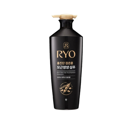 Ryo Hongjindan Black Bean Hair Root Nutrition Shampoo 820ml from Korea