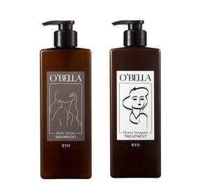 Ryo O'BELLA Shampoo 600ml + Treatment 600ml from Korea