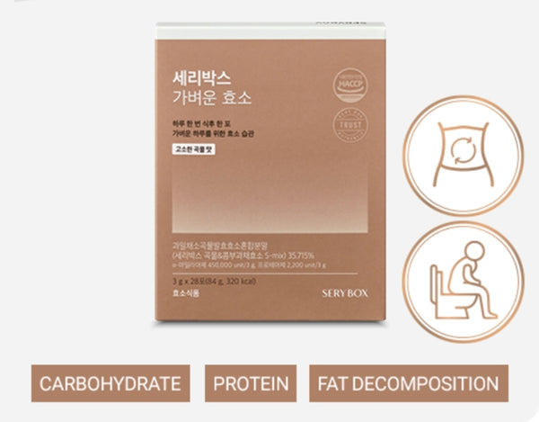 2 X SERY BOX Light Enzyme 28 Packet from Korea_KT