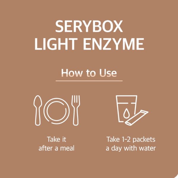 2 X SERY BOX Light Enzyme 28 Packet from Korea_KT