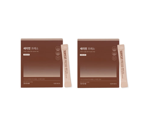 2 X SERY BOX Serycut Presso, 100 Sticks from Korea_KT