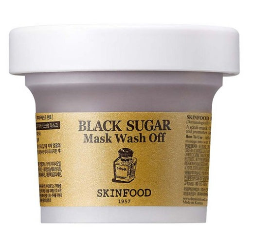 SKINFOOD Black Sugar Mask Wash Off 120g