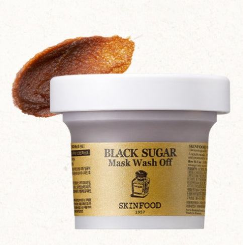 SKINFOOD Black Sugar Mask Wash Off 120g