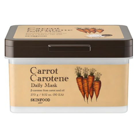 SKINFOOD Carrot Carotene Daily Mask (30 Sheets)