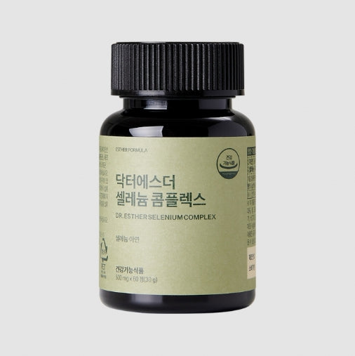 ESTHER FORMULA Selenium Complex, 60 Capsuls from Korea_KT