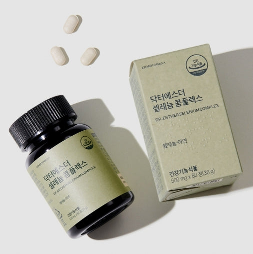 ESTHER FORMULA Selenium Complex, 60 Capsuls from Korea_KT