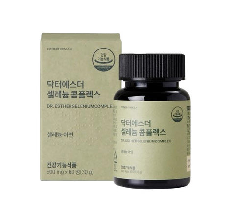 ESTHER FORMULA Selenium Complex, 60 Capsuls from Korea_KT