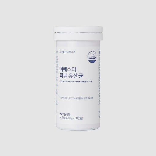 ESTHER FORMULA Skin Probiotics, 30 Capsules (30-day supply) from Korea_KT