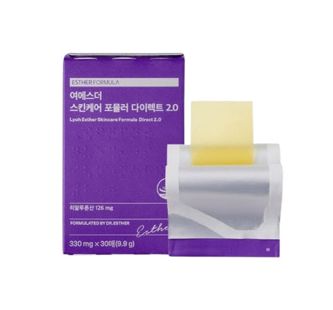 ESTHER FORMULA Skincare Formula Direct 2.0, 30 Sheets from Korea_KT