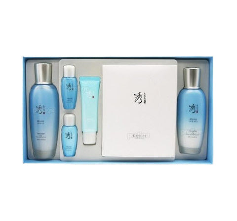 Sooryehan Hyobidam Water Spring Special Set (6 Items) from Korea