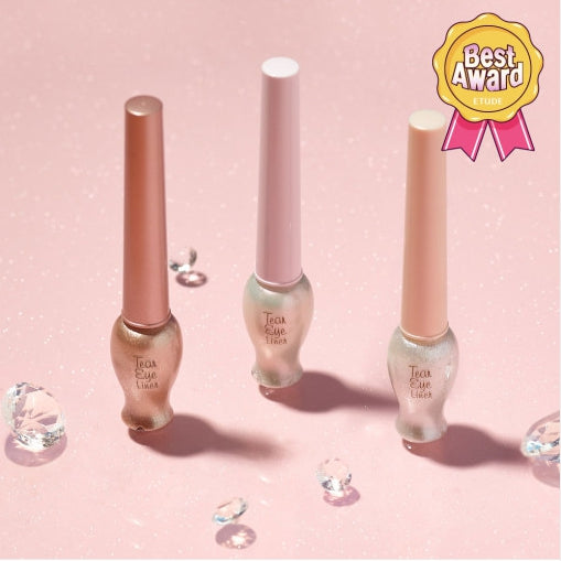 ETUDE Sparkling Tear Liner, from Korea