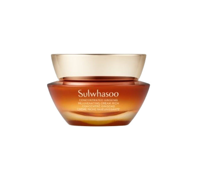 Sulwhasoo Concentrated Ginseng Rejuvenating Cream Rich 50ml from Korea_updated in 2024