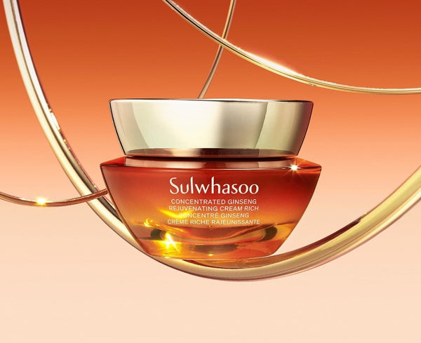 2 x Sulwhasoo Concentrated Ginseng Rejuvenating Cream Rich 50ml from Korea_updated in 2024