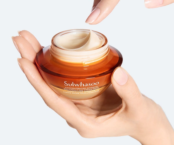 2 x Sulwhasoo Concentrated Ginseng Rejuvenating Cream Rich 50ml from Korea_updated in 2024