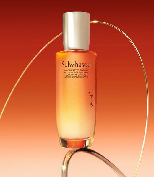 2 x Sulwhasoo Concentrated Ginseng Rejuvenating Emulsion 125ml + Samples(10 Items) from Korea_updated in 2024