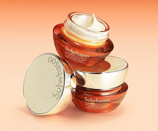 Sulwhasoo Concentrated Ginseng Rejuvenating Eye Cream 15ml + Samples(5 Items) from Korea_updated in 2024