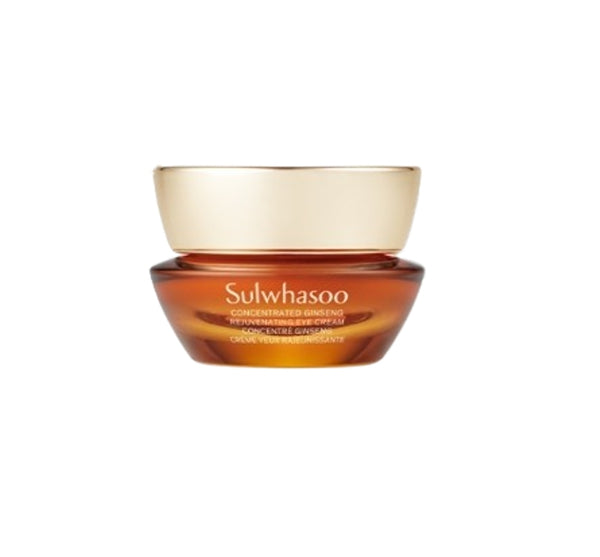 Sulwhasoo Concentrated Ginseng Rejuvenating Eye Cream 15ml + Samples(5 Items) from Korea_updated in 2024