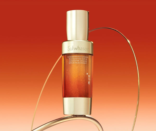 2 x Sulwhasoo Concentrated Ginseng Rejuvenating Serum 30ml + Samples(10 Items) from Korea_updated in 2024