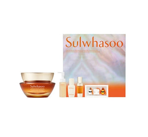 Sulwhasoo Concetrated Ginseng Rejuvenating Cream Rich Holiday Set (5 Items) from Korea