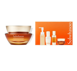 Sulwhasoo Concetrated Ginseng Rejuvenating Cream Rich Set (5 Items) from Korea