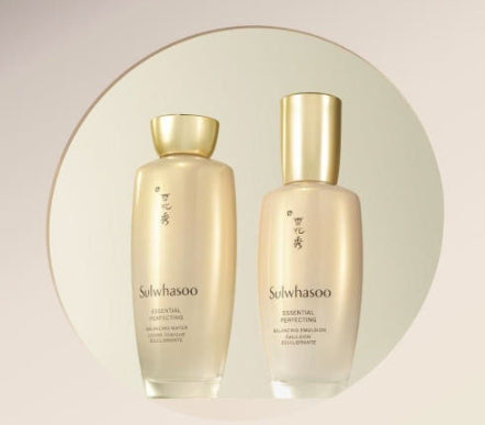 Sulwhasoo Essential Perfecting Set (6 items) from Korea (5 Items)