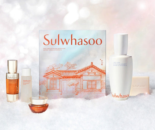 Sulwhasoo First Care Activating Serum Holiday Set (5 Items) from Korea