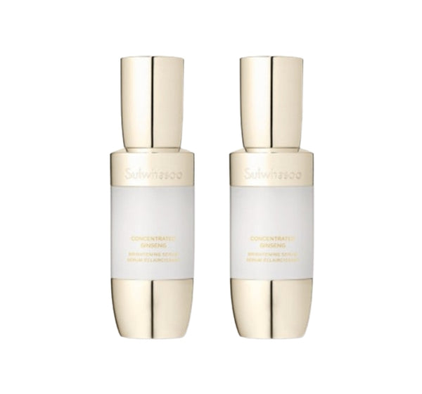 2 x Sulwhasoo Concentrated Ginseng Renewing Serum Brightening 30ml from Korea