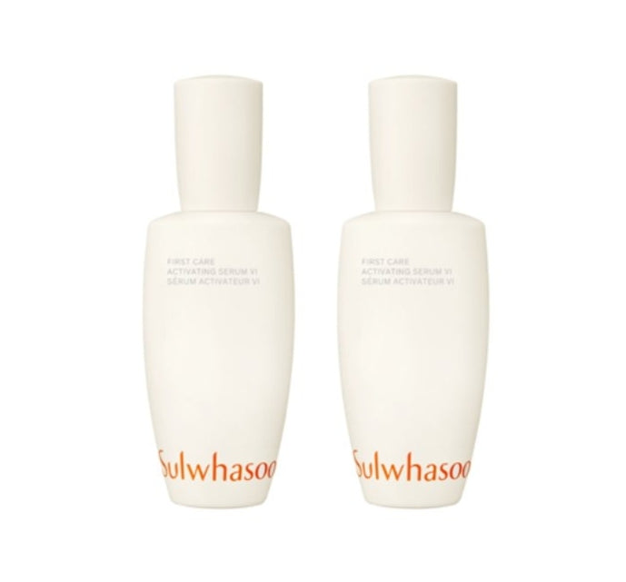 2 x Sulwhasoo First Care Activating Serum 6 Generation 120ml from Korea