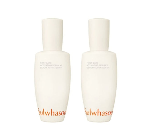 2 x Sulwhasoo First Care Activating Serum 6 Generation 120ml from Korea