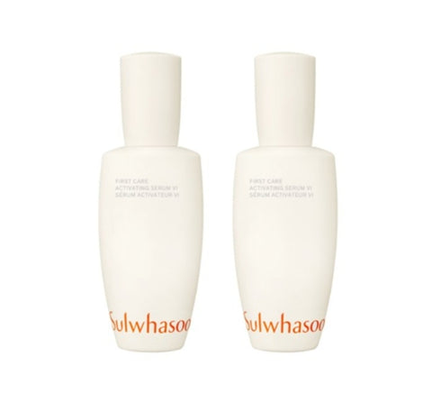 2 x Sulwhasoo First Care Activating Serum 6 Generation 120ml from Korea