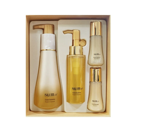 Su:m37 LosecSumma Foam Cleanser Nov. 2024 Set (4 Items) from Korea