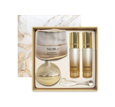 Su:m37 LosecSumma Repair Eye Cream Jan. 2025 Set (4 Items) from Korea