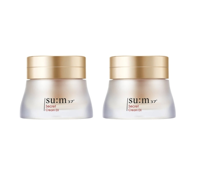 2 x Su:m37 Secret Cream EX 50ml from Korea